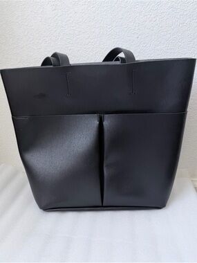 Neiman Marcus Black Tote Bag